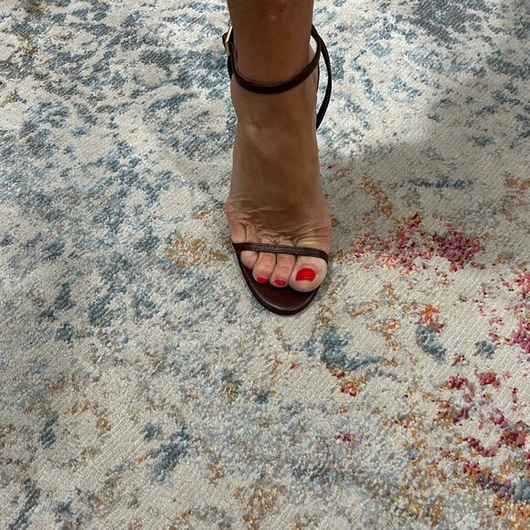 Raye Bali heel Brown size 7.5 Never worn - Picture 11 of 16